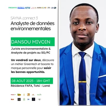 Cover Image for SAYNA .connect 3 | Plonge dans les métiers Greentech de demain