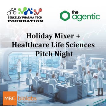 Cover Image for Holiday Mixer + Life Sciences Pitch Night
