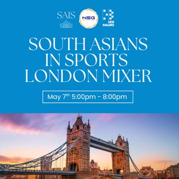 Cover Image for South Asians in Sports London Mixer