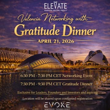 Cover Image for Valencia Networking Event with Gratitude Dinner