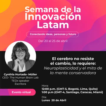 Cover Image for El cerebro no resiste el cambio, lo requiere: Neuroplasticidad y el mito de la mente conservadora