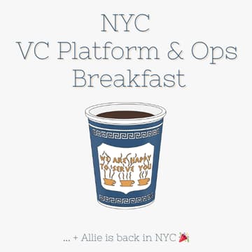 Cover Image for NYC VC Platform & Ops Breakfast