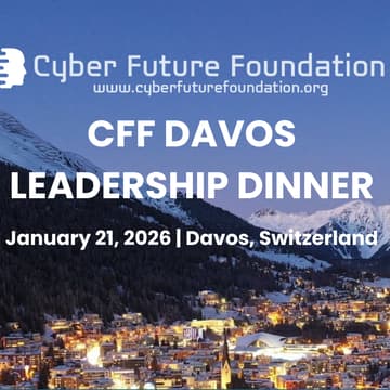 Cover Image for CFF Davos Leadership Dinner 2026