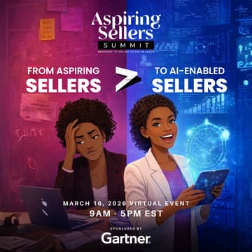 Cover Image for Aspiring Sellers Summit 2026: Break Into Sales. Stand Out With AI.