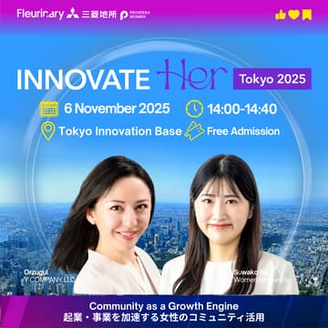 Cover Image for 【ENG】起業・事業を加速する女性のコミュニティ活用｜Community as a Growth Engine