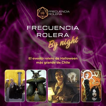 Cover Image for Frecuencia Rolera by Night 🎃