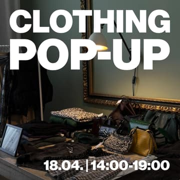 Cover Image for CLOTHING POP-UP