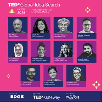 Cover Image for TEDx Global Idea Search: Mumbai, India