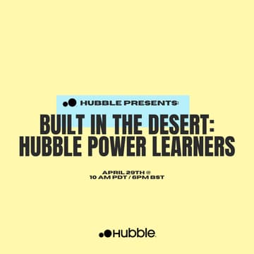 Cover Image for Built in the Desert: Hubble Power Learners