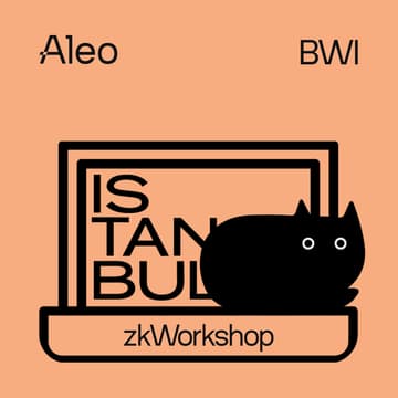 Cover Image for Aleo: Learn & Earn zkWorkshop @ BWI