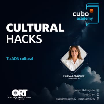 Cover Image for Cubo Academy: Cultural Hacks. Impulsando culturas de innovación