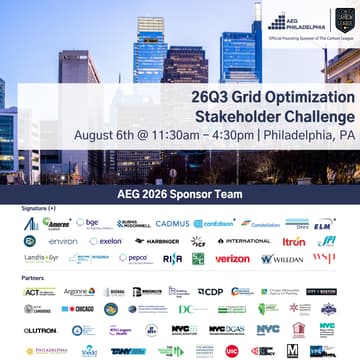 Cover Image for AEG Philadelphia 26Q3 Grid Optimization Stakeholder Challenge