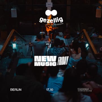 Cover Image for Gezellig Presents: New Music Friday