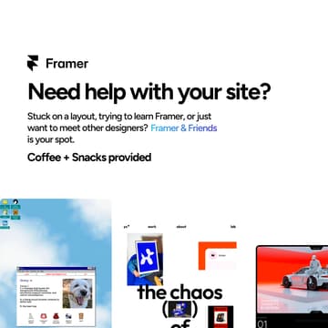 Cover Image for Framer & Friends