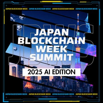 Cover Image for JapanBlockchainWeek summit AI edition