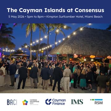 Cover Image for Cayman at Consensus 2026