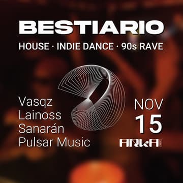 Cover Image for BESTIARIO