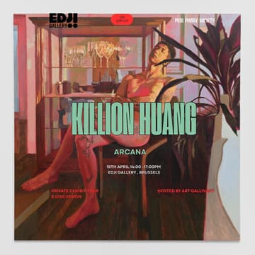 Cover Image for Brussels | Private Exhibition Tour, Wine & Discussion | Arcana: Queer Intimacy, Symbolism & the Language of Survival