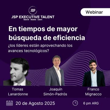 Cover Image for En tiempos de mayor búsqueda de eficiencia ¿los líderes están aprovechando los avances tecnologícos?