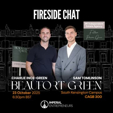 Cover Image for Beaufort Green | Fireside Chat