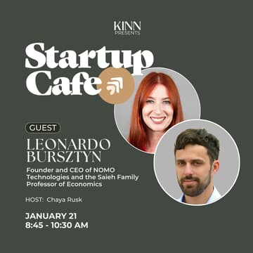 Cover Image for Startup Cafe: Finding Connection in a Disconnected World With Founder of NOMO