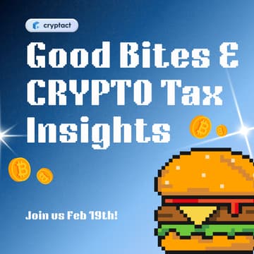 Cover Image for 🍔 Burgers & Blockchains: Crypto Tax Hangout