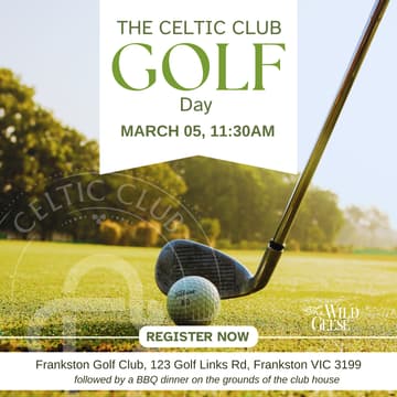 Cover Image for Celtic Club Golf Day