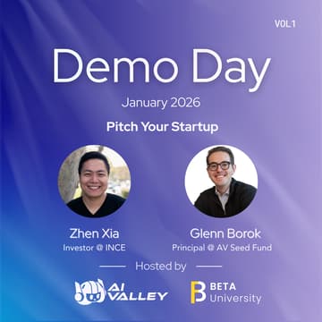 Cover Image for AI Valley Demo Day v1 - A showcase of exceptional founders and builders