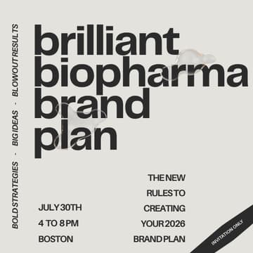 Cover Image for Boston BioPharma Brandstorm 🌟