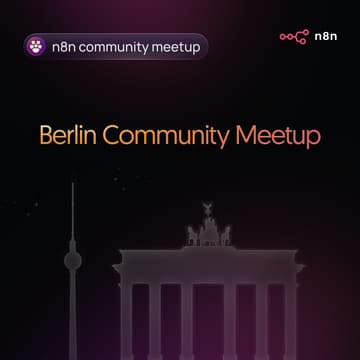 Cover Image for n8n Berlin Community Meetup