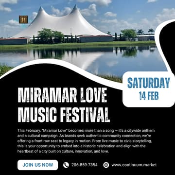 Cover Image for Miramar Love Music Festival