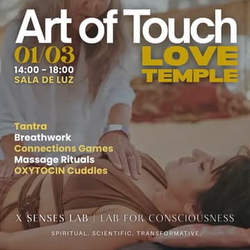 Cover Image for Art of Touch Rituals: TANTRA TEMPLE