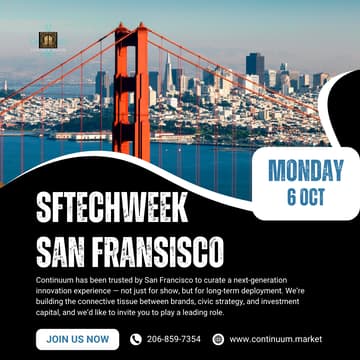 Cover Image for San Fransisco Investment Week Reception