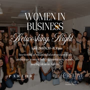 Cover Image for Women In Business Networking Night
