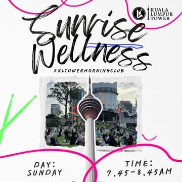 Cover Image for PWH x Silkygirl : Pound Fitness @ KL Tower