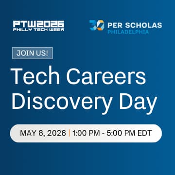 Cover Image for Tech Career Discovery Day for HS Seniors at Per Scholas Philadelphia