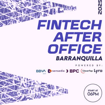 Cover Image for Barranquilla Fintech After Office 2025 🍹🌃