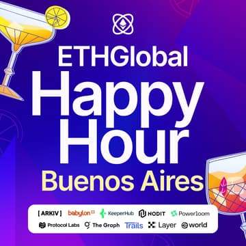 Cover Image for ETHGlobal Buenos Aires Happy Hour