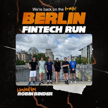 Cover Image for FinTech Runners in Berlin!