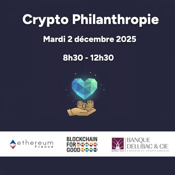 Cover Image for Crypto philanthropie