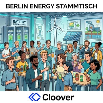 Cover Image for Berlin Energy Stammtisch @Cloover