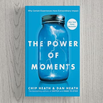 Cover Image for Service Design Book Club: The Power of Moments [May]