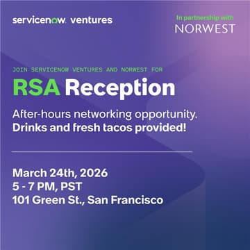 Cover Image for RSA Reception