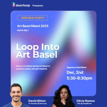 Cover Image for Loop Into Art Basel (Art Basel Preview Party)