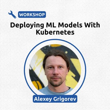 Cover Image for Deploying ML Models with Kubernetes