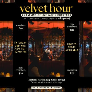 Cover Image for velvet hour