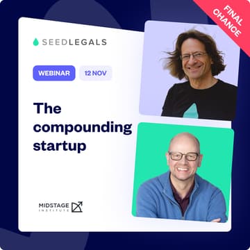 Cover Image for The compounding startup