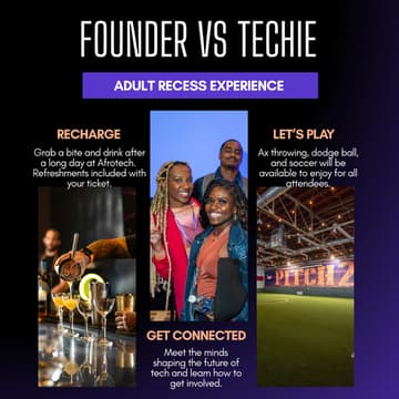 Cover Image for Founder vs Techie: Adult Recess