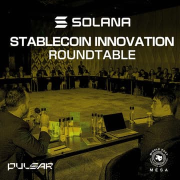 Cover Image for Solana Stablecoin Innovation Roundtable