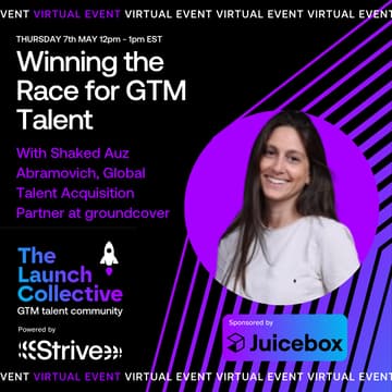 Cover Image for Winning the Race for GTM Talent